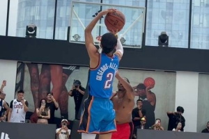 亚历山大vs雷霆直播_亚历山大vs雷霆比赛回放_NBA高清直播在线观看